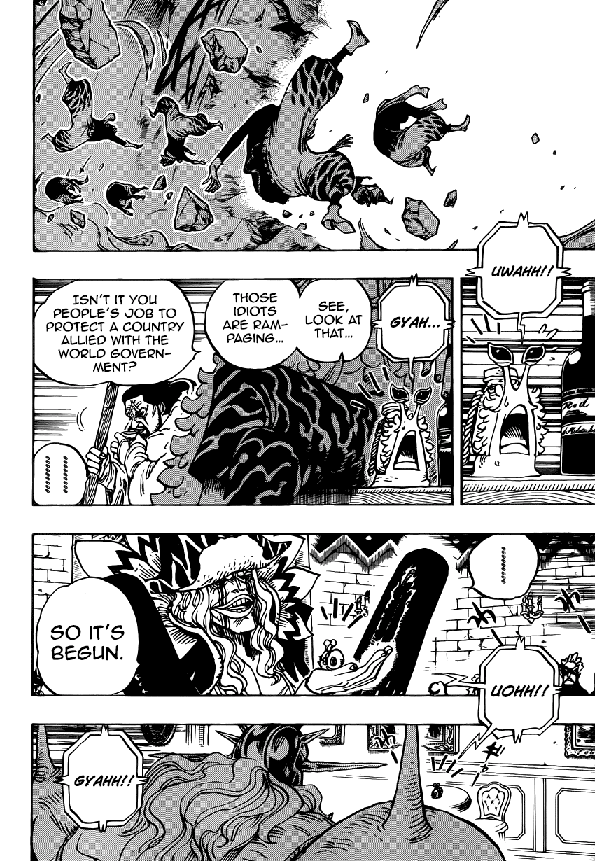 One Piece, Chapter 732 image 11